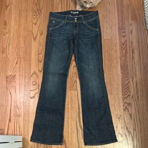 Hudson Jeans Women's Boot Cut - Dark Blue